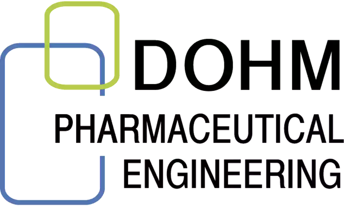 Das Logo der Firma DOHM - Pharmaceutical Engineering